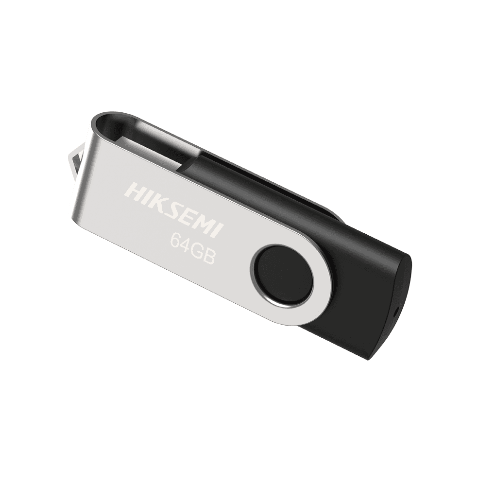 Pen Drive HIKSEMI 64Gb M200S Rotary USB 3.0