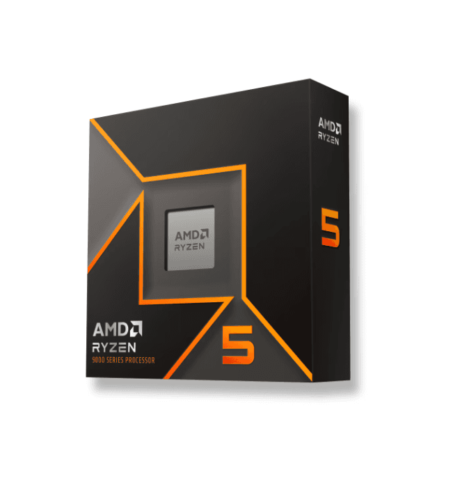 Proces. AMD Ryzen 5 9600X AM5 CON VIDEO SIN COOLER