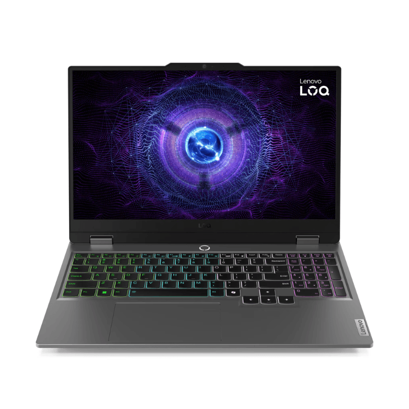 Notebook Lenovo LOQ 15IRX9 15.6" FHD 144HZ I7-13645HX IA 16GB 4800 +SLOT LIBRE DDR5 1TB NVME RTX4050 6GB GDDR6 SIN SO