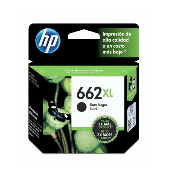 CZ105AL HP 662XL Black Ink Cartridge