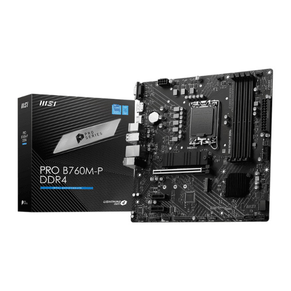 Mother MSI PRO B760M-P DDR4 1700 (12va/13va/14va Gen)