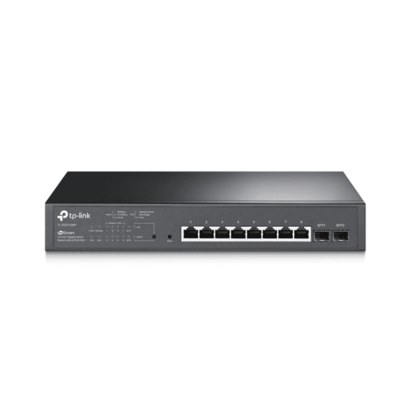 SG2210MP Switch Gigabit Jetstream 8P POE+SFP Tp-Link Omada