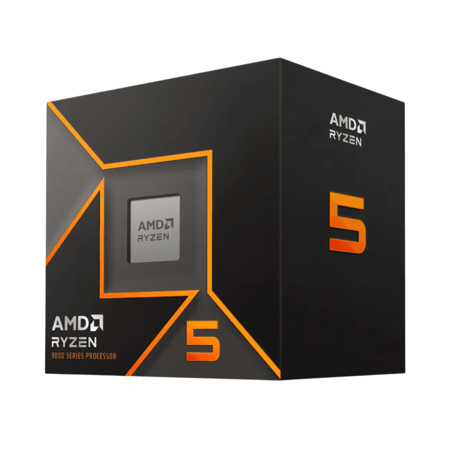 Proces. AMD Ryzen 5 9600 AM5 CON VIDEO CON COOLER