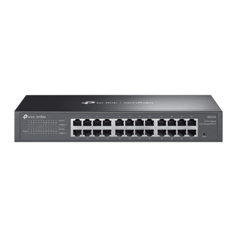 ES224G Switch Gigabit Easy Managed 24 Puertos Omada