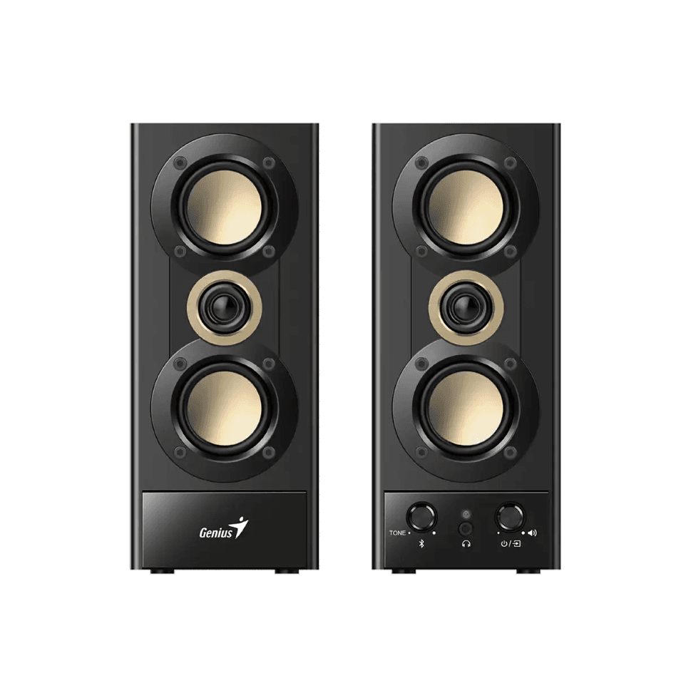 Parlantes Genius SP-HF800 BT,Wood,AR,100-240V