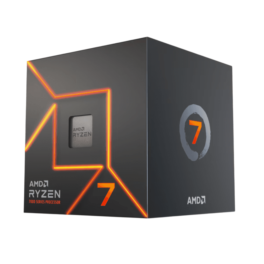 Proces. AMD Ryzen 7 7700X AM5 CON VIDEO SIN COOLER
